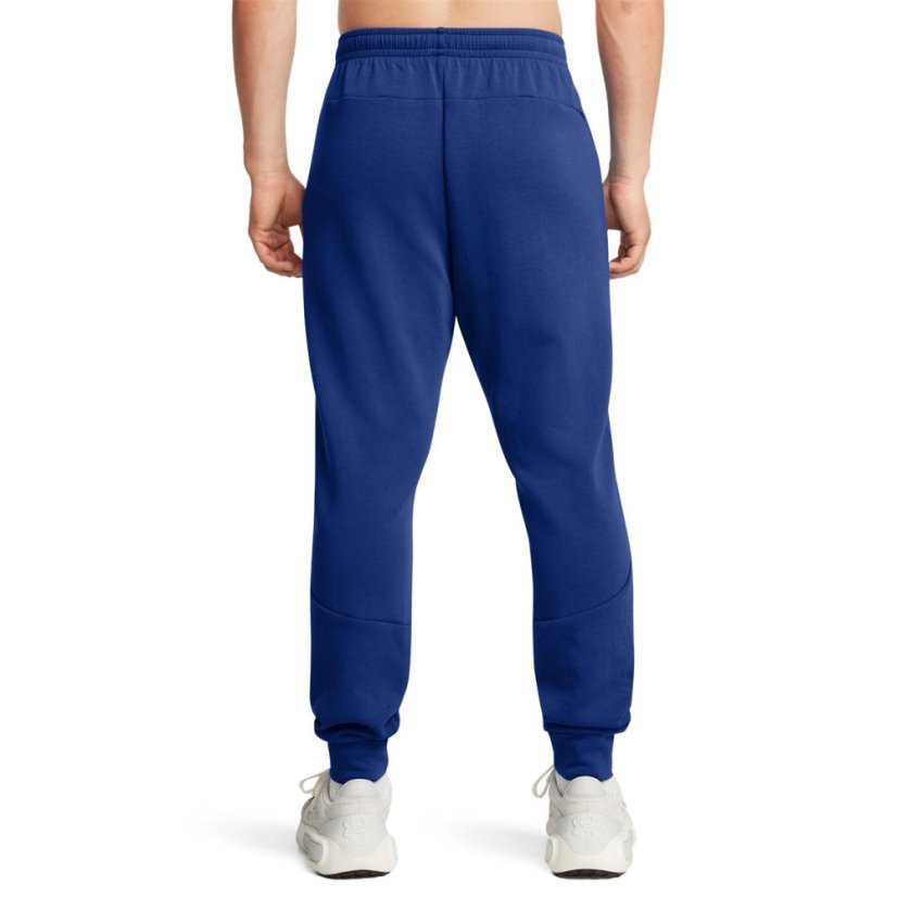 Under Armour Men's Unstoppable Closed Hem Fleece Joggers Blue