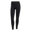 adidas Workout Essentials Full-Length Knit Leggings Womens Black