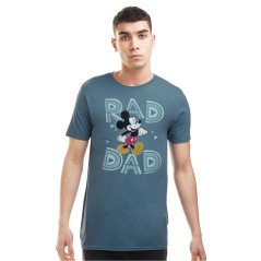 Disney Regular Fit T-Shirt Blue
