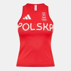 adidas Women's Tank Vest Better Scarlet