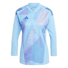adidas Women's Licensed Long-Sleeve T-Shirt Semi Blue Burst