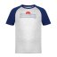 Hot Tuna Crew T Shirt Mens Grey Raglan