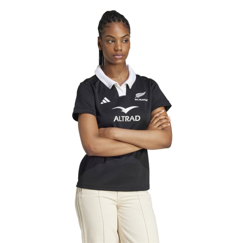 adidas All Blacks Home Shirt 2024 Womens Black