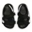 Nike Sunray Adjust 6 Baby/Toddler Slides Black/White