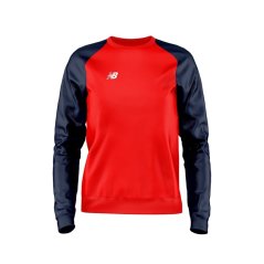 New Balance Sweatshirt Womens HghRskRd/Nvy
