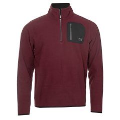 Calvin Klein Golf Planet Golf Fleece Mens Burgundy