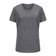 USA Pro Tech C Tee Womens Charcoal