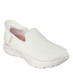 Skechers Slip-Ins: Go Walk Flex - Relish Off Wht