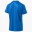 Puma Liga Core Mens Football T Shirt Elec Blue-Lem