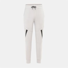 Lonsdale Mens Running Pants Light Grey