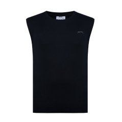 Slazenger Mens Vest Black