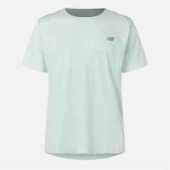 New Balance Short-Sleeve Performance Running Top Teal