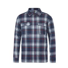 Gelert Long Sleeve Flannel Shirt Mens Navy