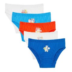 Character Disney Princess 5PK Knickers Paw Patrol B