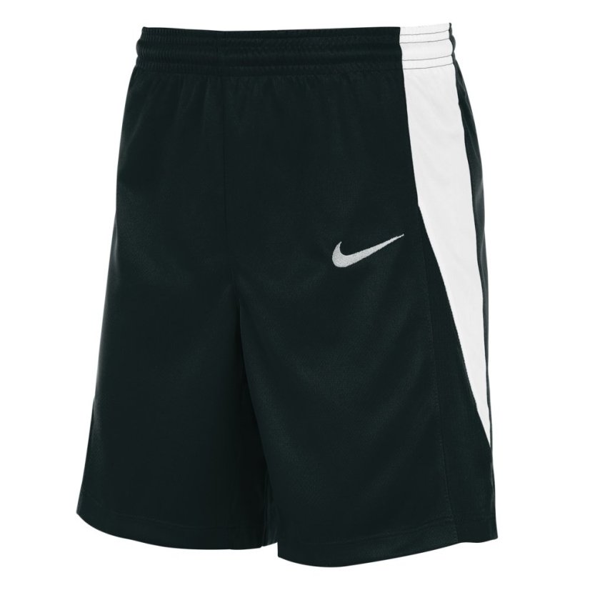 Nike Unisex Kids' Basketball Shorts Black/White