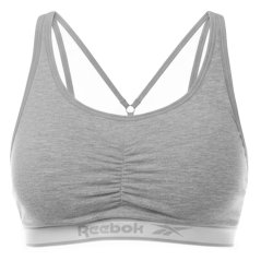 Reebok Jackie Bra Top Grey