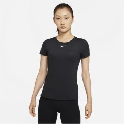 Nike Slim Fit Top Black