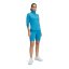 Under Armour Women's Motion Performance Gym Shorts Ether Blue/Whit