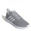 adidas QT Racer 2.0 Womens Grey/White