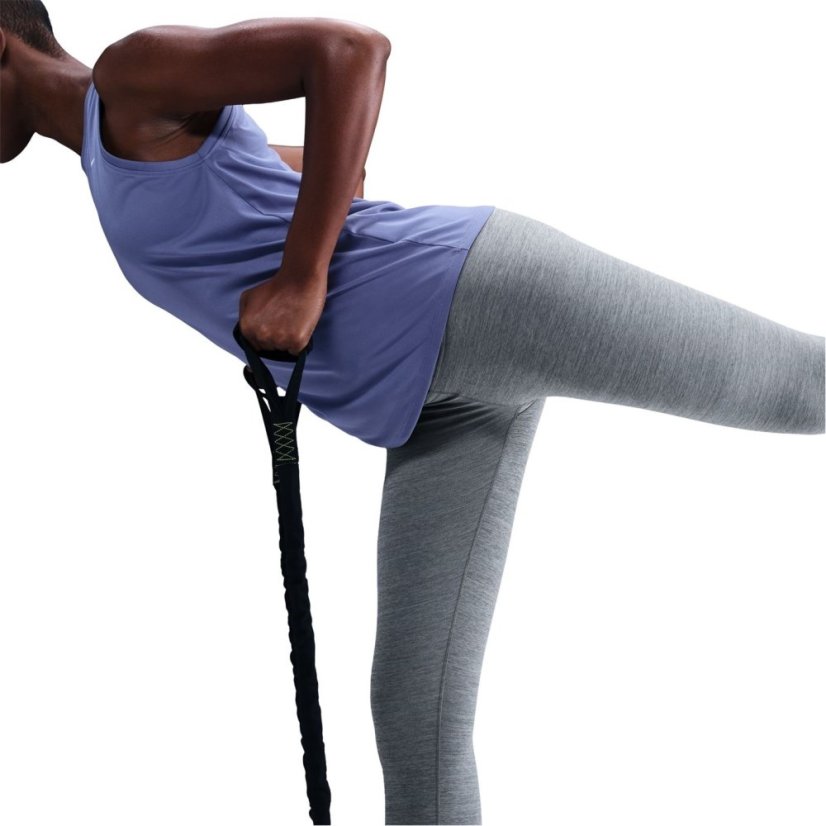 Nike One High-Rise Tights Womens Smoke Grey