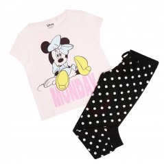 Character Disney Pyjama Set Minnie Monday