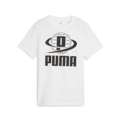 Puma Graphic II T-Shirt White