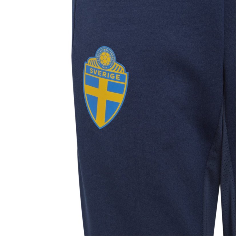 adidas Kids adidas Sweden Training Tracksuit Bottoms 2022 Team Navy Blue