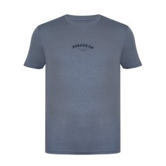 Firetrap Trek T Shirt Mens Dark Grey