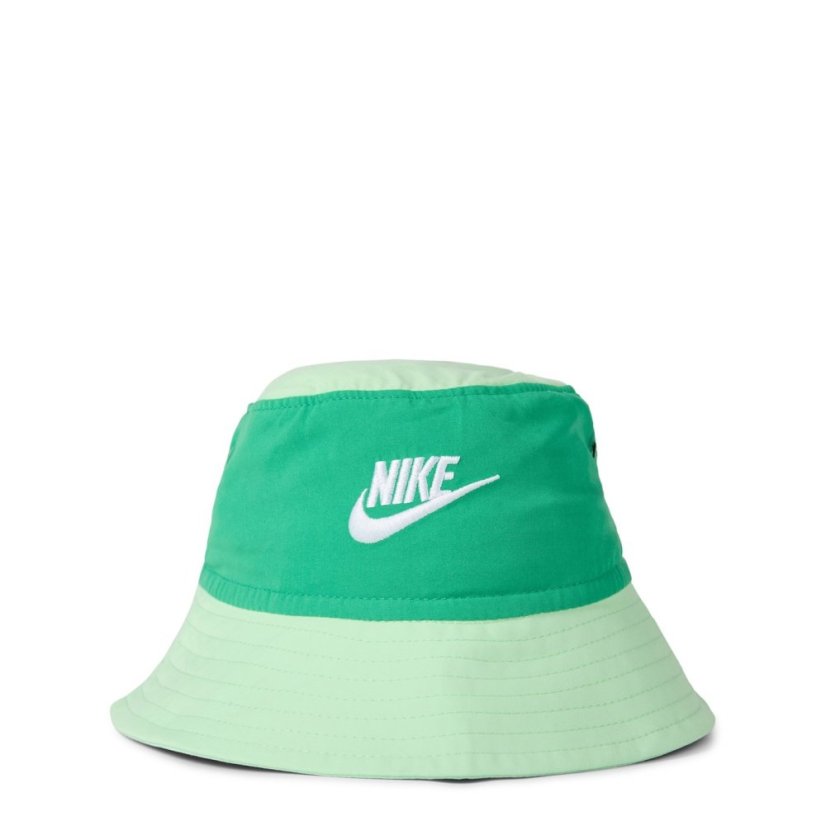 Nike Romper Bucket Hat Set Baby Vapor Green