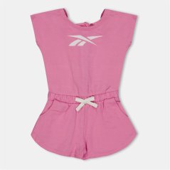 Reebok Terry Playsuit Aurora Pink