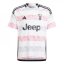 adidas Juventus Away Shirt 2023 2024 Juniors White