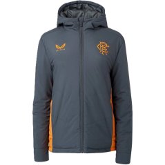 Castore Women's Licensed Rain Anorak Jacket True Red