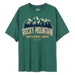 Character Park T-Shirt Forest Green