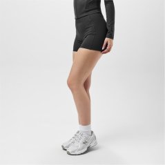 USA Pro 3 Inch Shorts Ladies Charcoal