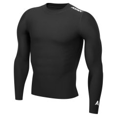 Atak Compression Long Sleeve Top Junior Black