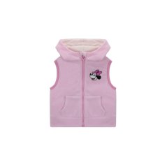 Character Fleece Gilet Infant Minnie