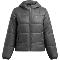 Under Armour Women's Lightweight Quilted Puffer Jacket Gray