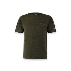 Karrimor XLite Running Short Sleeve Top Khaki Marl