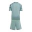 adidas Celtic FC Third Minikit 2023 2024 Juniors Green