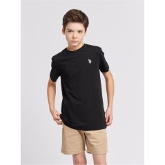 US Polo Assn DHM Tshirt  Jn00 Black