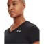 Under Armour Tech™ V-Neck Short Sleeve Womens Black