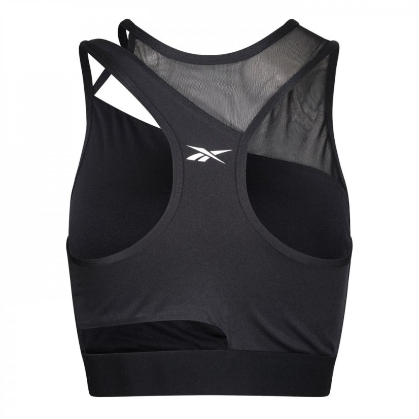 Reebok Alura Sports Bra Womens Black