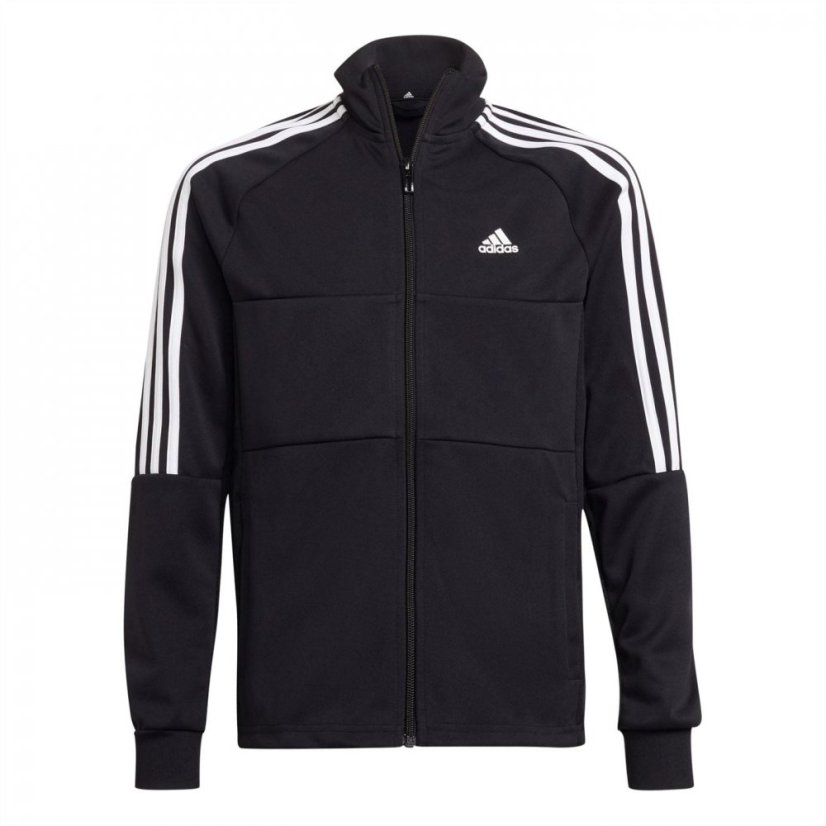 adidas Sereno Track Jacket Juniors Black/White