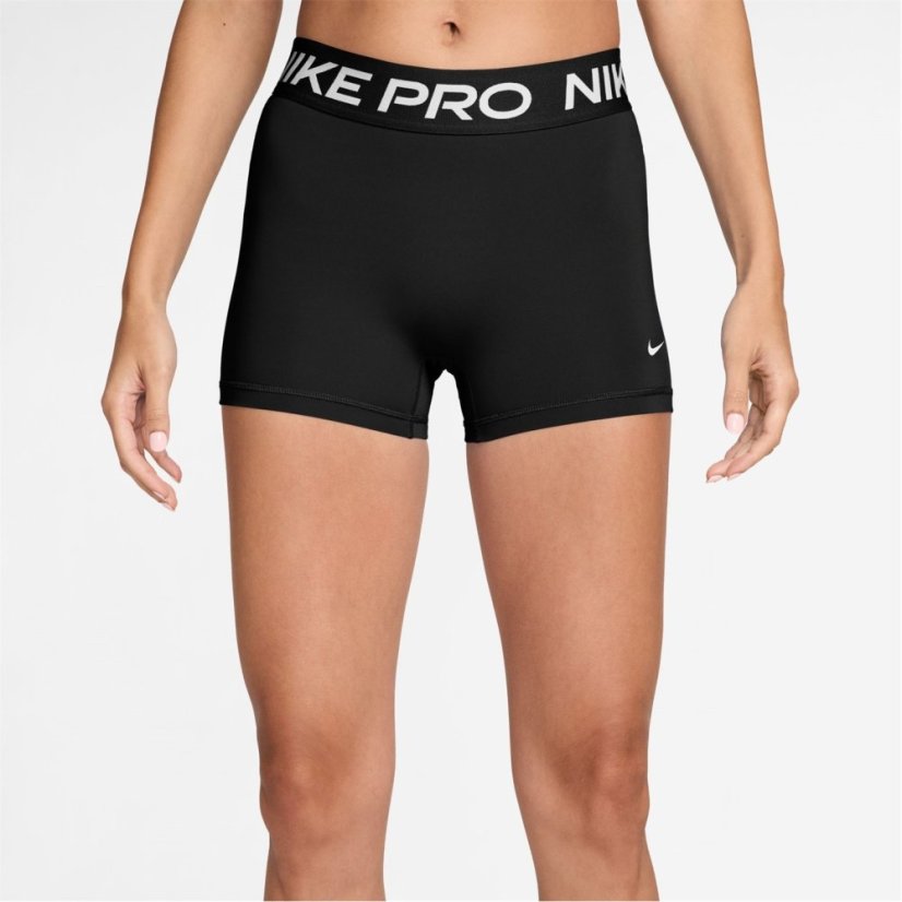 Nike Women's Performance Gym Shorts Black