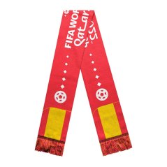 Team Fifa World Cup Scarf 2022 Yellow/Red