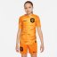 Nike Netherlands Home Shirt 2022 Juniors Orange