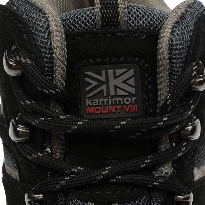 Karrimor Mount Mid Mens Waterproof Walking Boots Black