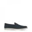 Fabric Suede Loafer Sn99 Blue