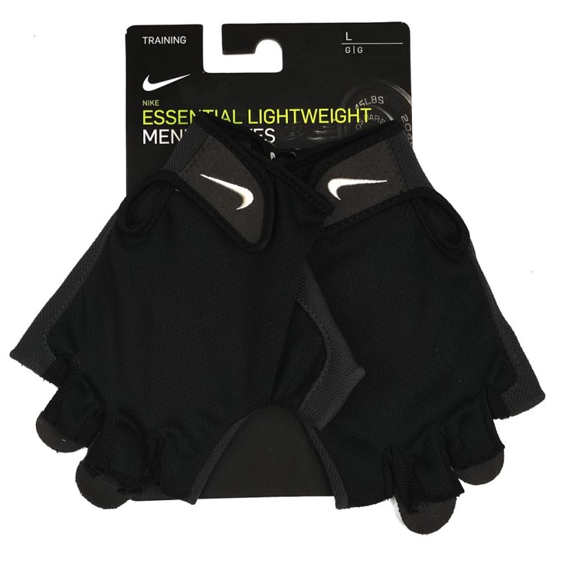 Nike Fundamental Training Gloves Mens Black Grey Dragonsport