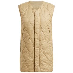 Under Armour Women's Diamond Lightweight Quilted Gilet Brown